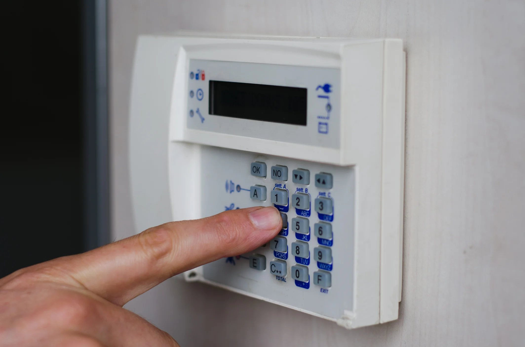 Alarmas para empresas Bogota