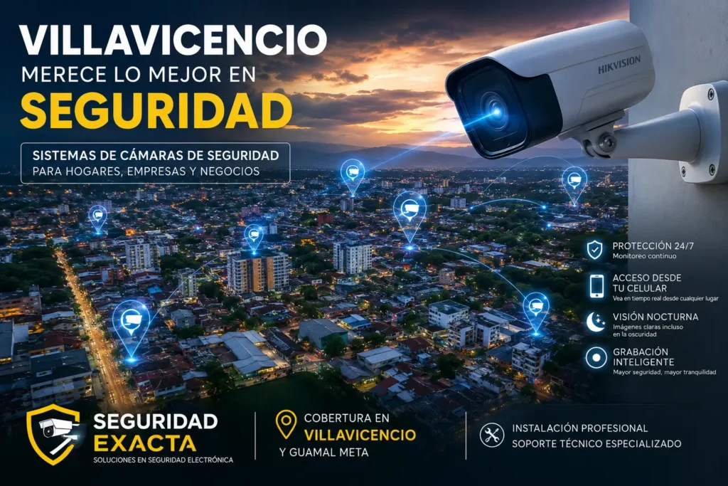 Camaras de seguridad Villavicencio Camaras de seguridad Villavicencio