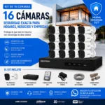 Kit de 16 Cámaras